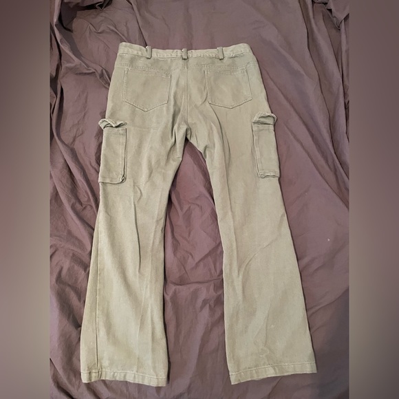 Vintage ihnomuhit flared cargos - Picture 2 of 3